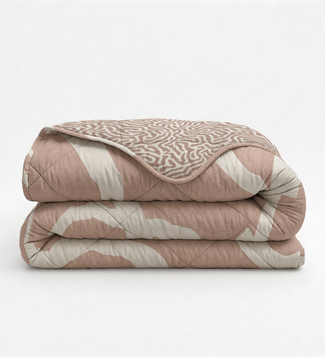 Lazy Dekbed Zonder Overtrek - Shapes