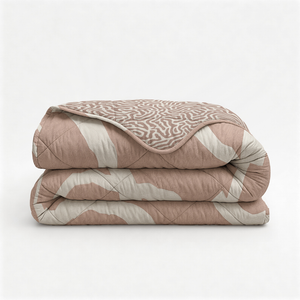 Lazy Dekbed Zonder Overtrek - Shapes