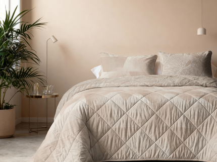 Lazy Dekbed Zonder Overtrek - Warm Triangles