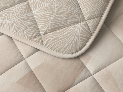 Lazy Dekbed Zonder Overtrek - Warm Triangles