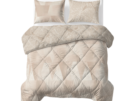 Lazy Dekbed Zonder Overtrek - Warm Triangles