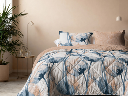 Lazy Dekbed Zonder Overtrek - Glass Flower