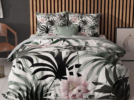 Dekbedovertrek Suzette - Wit