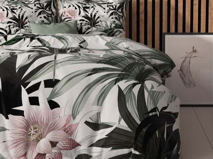 Dekbedovertrek Suzette - Wit