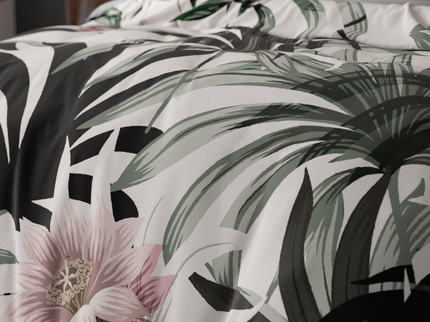 Dekbedovertrek Suzette - Wit