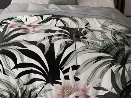 Dekbedovertrek Suzette - Wit