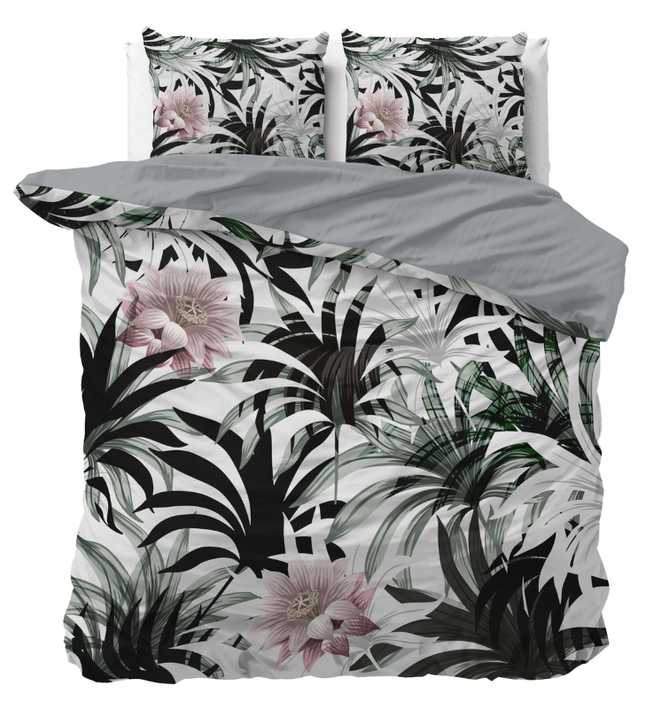 Dekbedovertrek Suzette - Wit