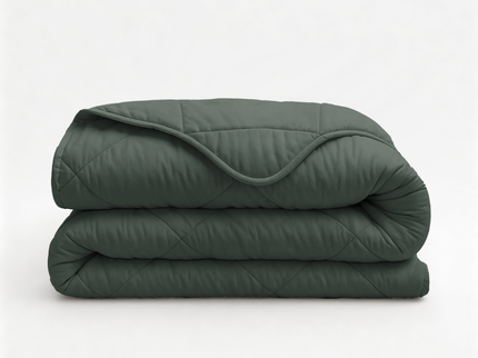 Lazy Dekbed Zonder Overtrek - Uni - Groen