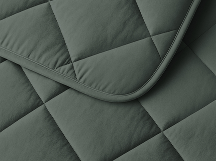 Lazy Dekbed Zonder Overtrek - Uni - Groen