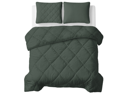 Lazy Dekbed Zonder Overtrek - Uni - Groen