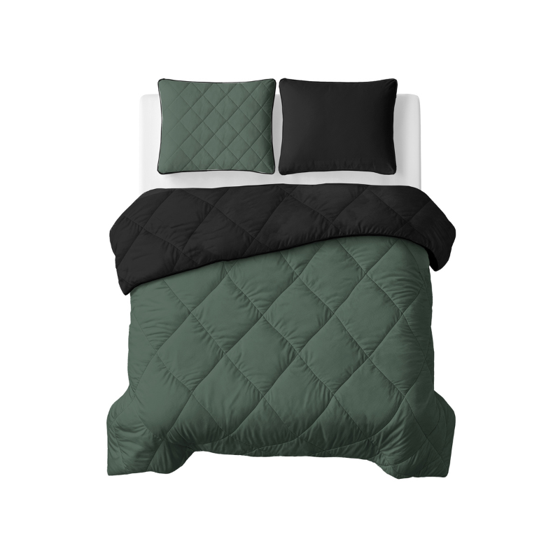 Dekbedset met opschriften - 2-persoonsbed - WIT - Wonen - 25.00 Dekbedset met opschriften - 2-persoonsbed - WIT - Wonen - 25.00