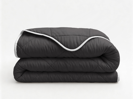 Lazy Dekbed Zonder Overtek - Zwart