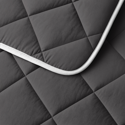 Lazy Dekbed Zonder Overtrek - Zwart