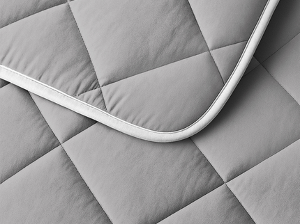 Lazy Dekbed Zonder Overtek - Grijs