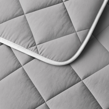 Lazy Dekbed Zonder Overtrek - Grijs