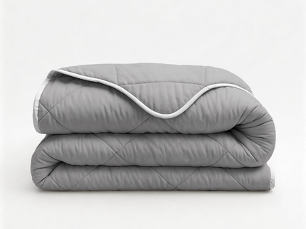 Lazy Dekbed Zonder Overtek - Grijs