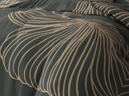 Dekbedovertrek Blair - Grijs