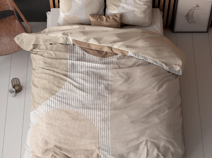 Dekbedovertrek Teddy - Crème