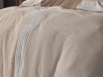 Dekbedovertrek Teddy - Crème