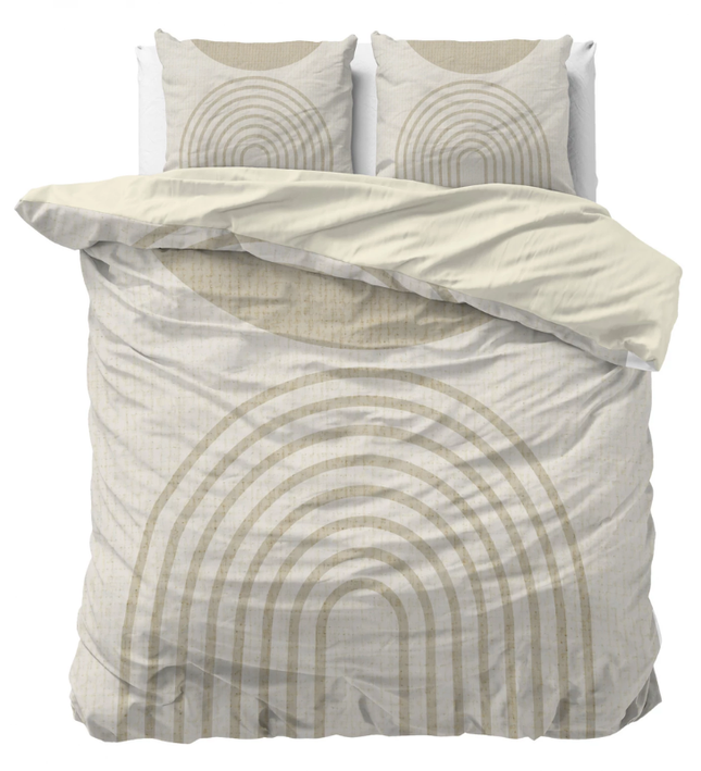 Dekbedovertrek Lobna - Beige