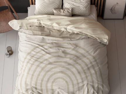 Dekbedovertrek Lobna - Beige
