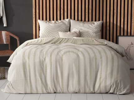 Dekbedovertrek Lobna - Beige