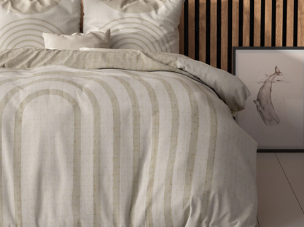 Dekbedovertrek Lobna - Beige