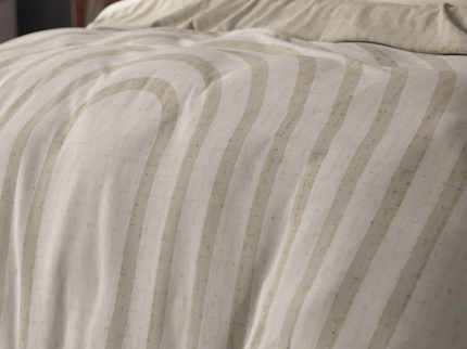 Dekbedovertrek Lobna - Beige