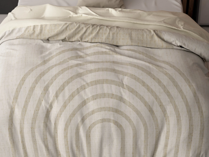 Dekbedovertrek Lobna - Beige