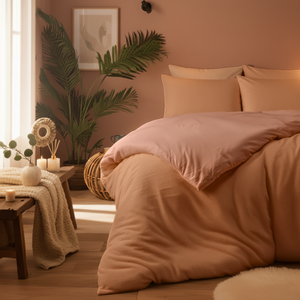 Dekbedovertrek Teddy - Zacht Roze