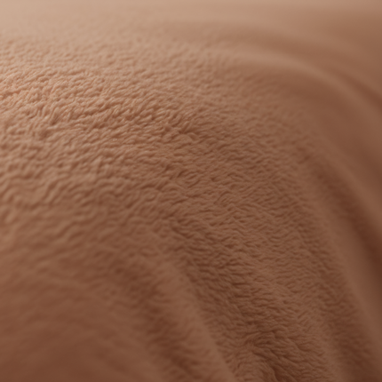 Dekbedovertrek Teddy - Zacht Roze