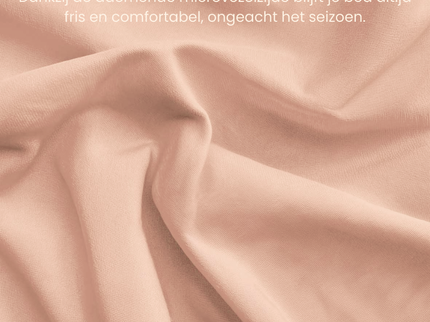Dekbedovertrek Teddy - Zacht Roze