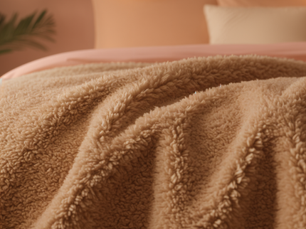 Dekbedovertrek Teddy - Zacht Roze