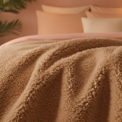 Dekbedovertrek Teddy - Zacht Roze