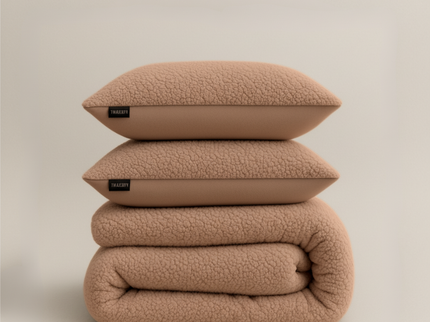 Dekbedovertrek Teddy - Zacht Roze