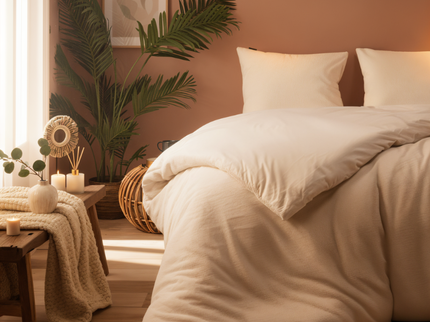 Dekbedovertrek Teddy - Off White