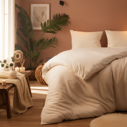 Dekbedovertrek Teddy - Off White