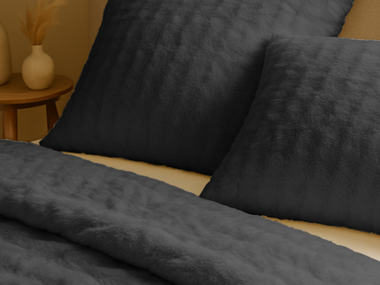 Dekbedovertrek Rabbit Bubble - Antraciet