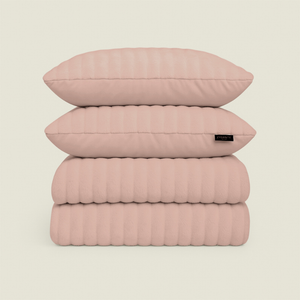 Dekbedovertrek Rabbit Bubble - Oud Roze