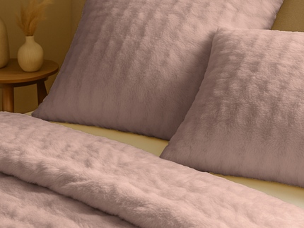 Dekbedovertrek Rabbit Bubble - Oud Roze