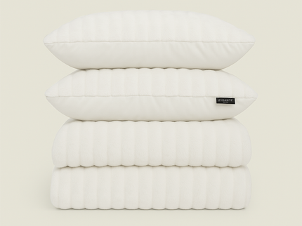 Dekbedovertrek Rabbit Bubble - Off White