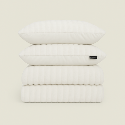 Dekbedovertrek Rabbit Bubble - Off White
