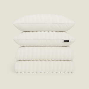 Dekbedovertrek Rabbit Bubble - Off White