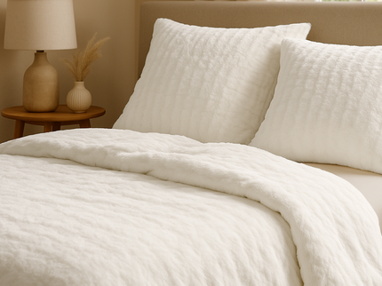 Dekbedovertrek Rabbit Bubble - Off White