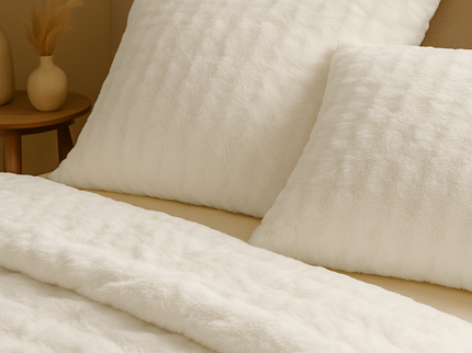 Dekbedovertrek Rabbit Bubble - Off White