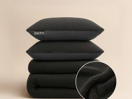 Dekbedovertrek Teddy - Antraciet