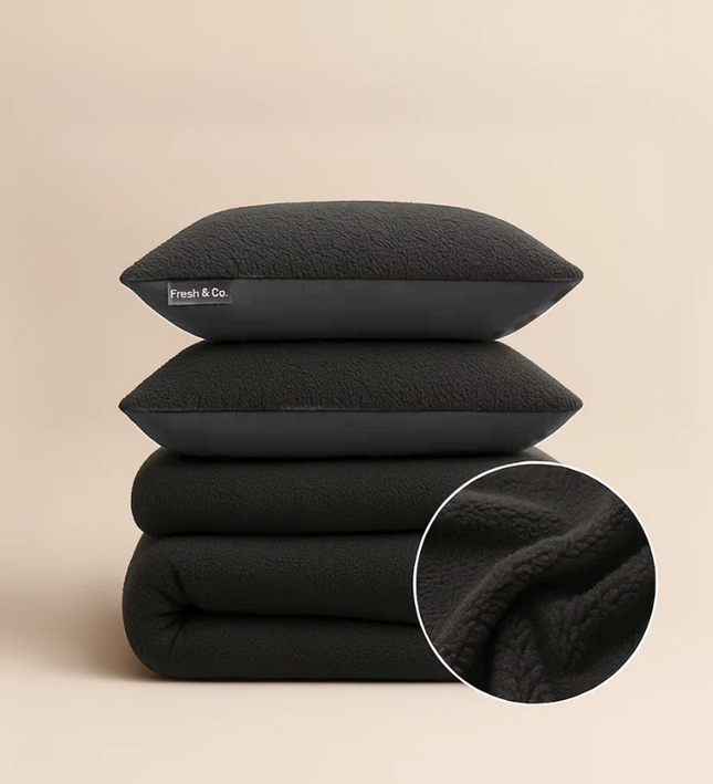 Dekbedovertrek Teddy - Antraciet