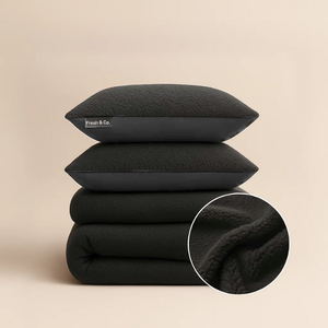 Dekbedovertrek Teddy - Antraciet