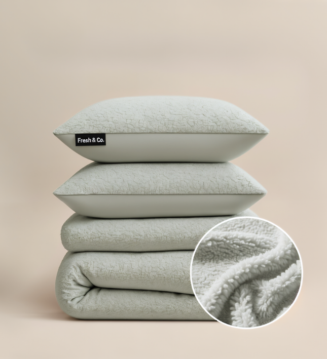 Dekbedovertrek Teddy - Jade