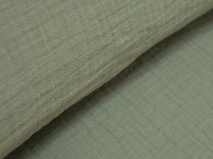 Dekbedovertrek Percale-Katoen - Mousseline - Groen